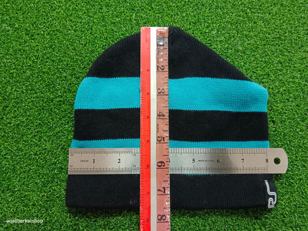 Japanese Brand RNA Japan Stripes Beanie Size ONE SIZE - 6 Thumbnail