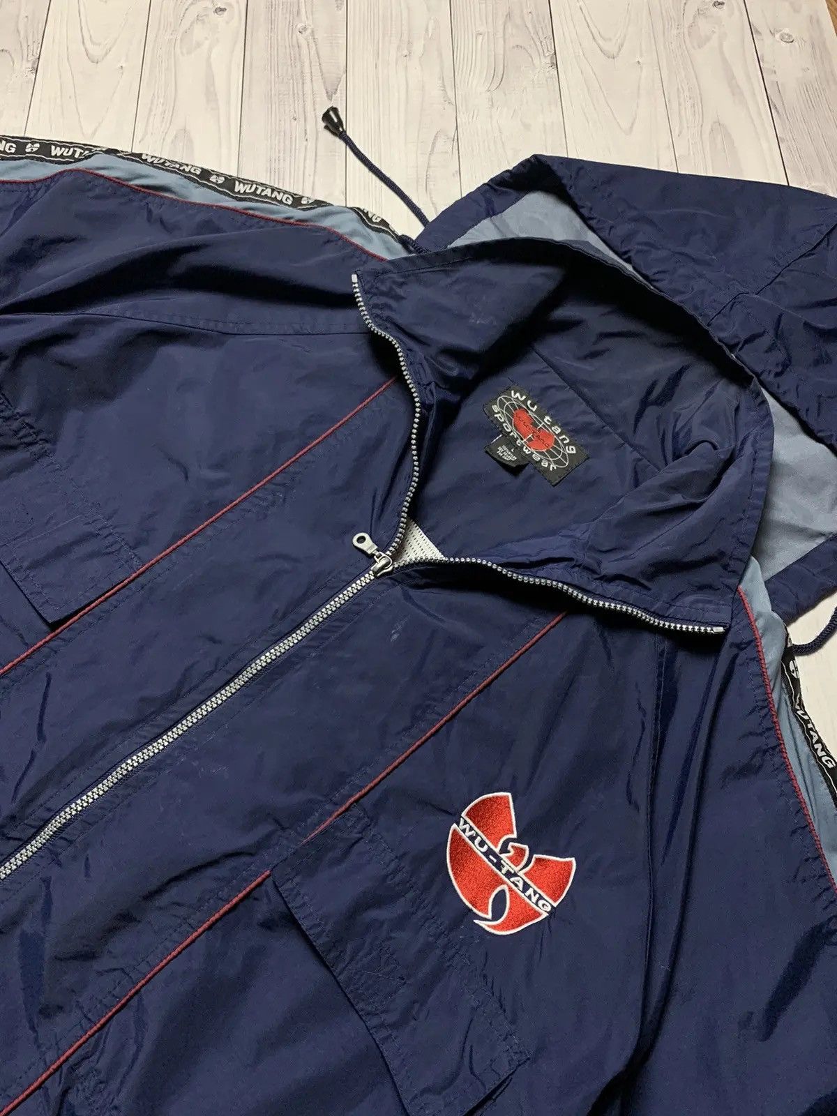 Wu-Tang Clan Vintage Wu-Tang track suit drill pants Y2K jacket big logo Size US L / EU 52-54 / 3 - 17 Thumbnail