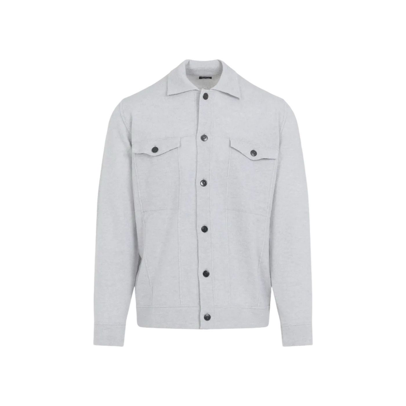 Kiton KITON Gray Cashmere Jacket New & Authentic (Men's size:M;) Size US M / EU 48-50 / 2 - 1 Thumbnail