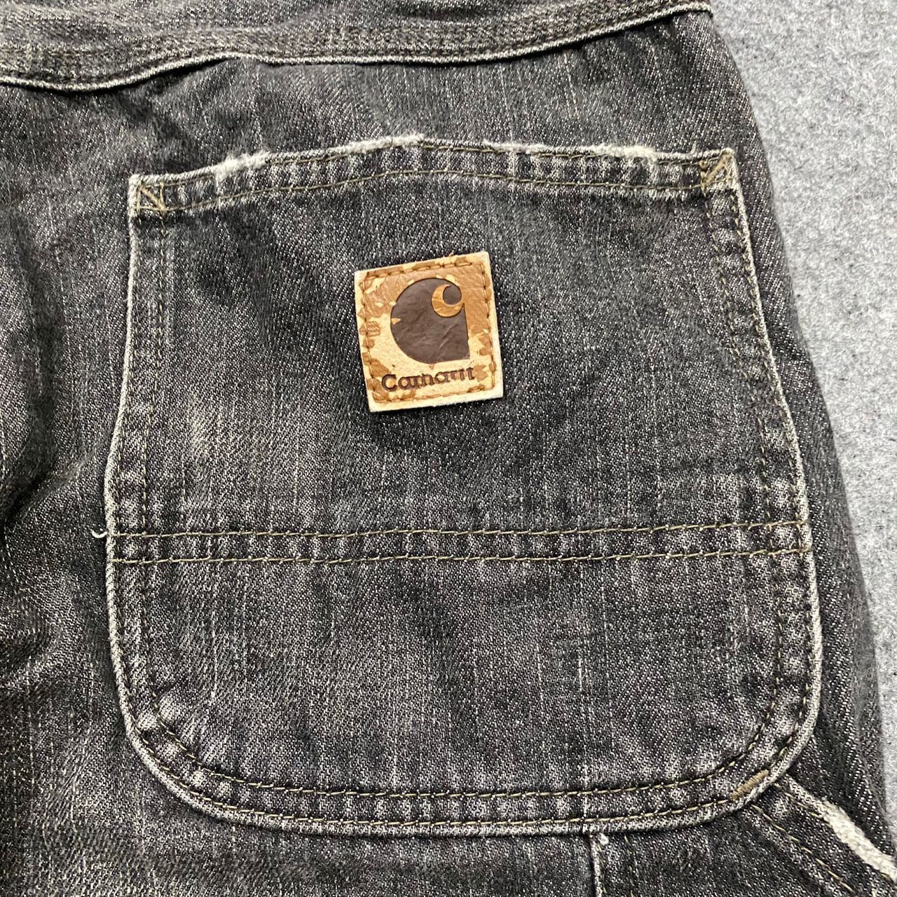 Carhartt 💥Best Offer💥Vintage Carhartt Carpenter Denim Size US 33 - 16 Thumbnail