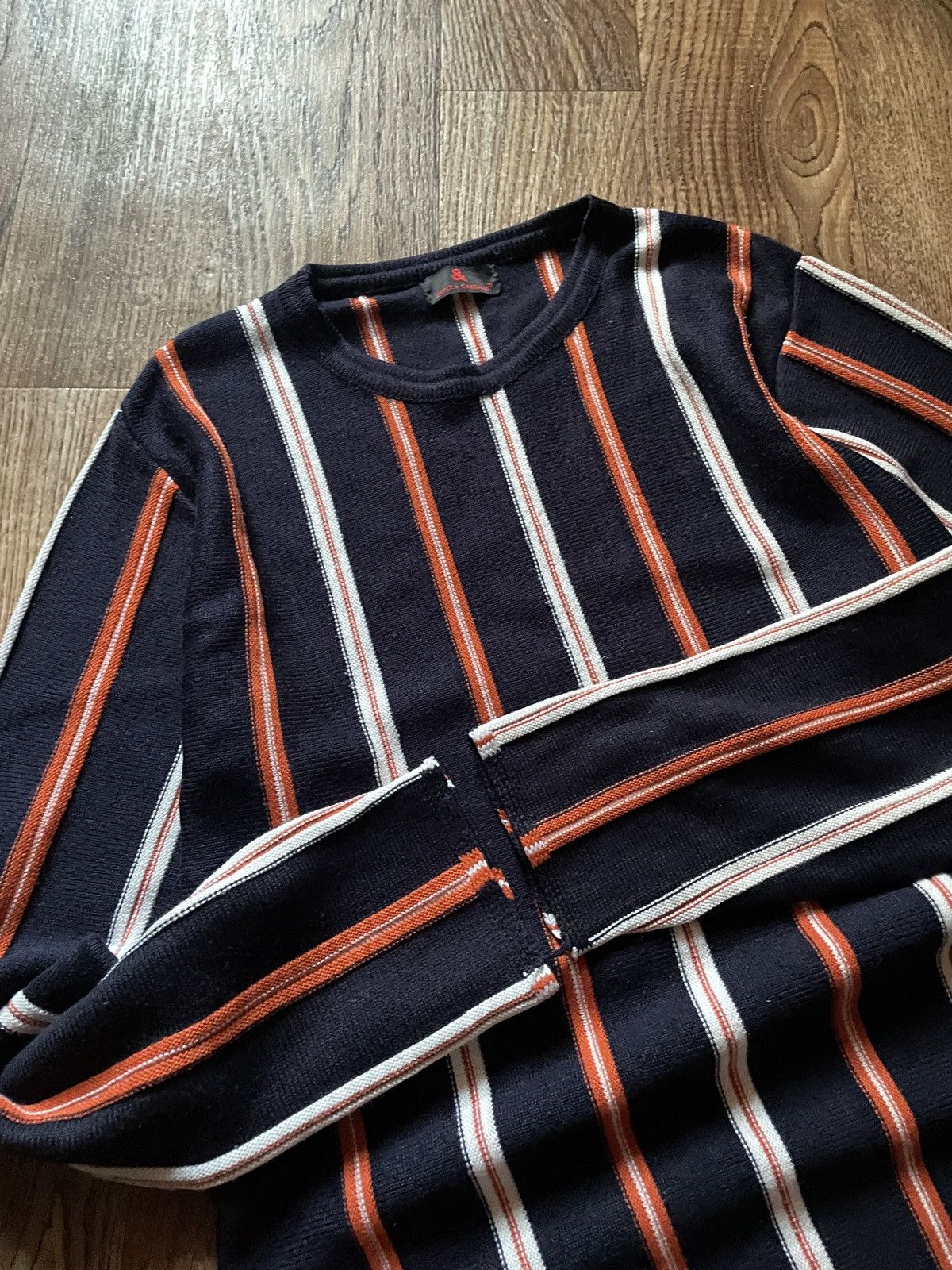 Dolce & Gabbana Vintage Dolce & Gabbana longsleeve stripped tshirt Size US M / EU 48-50 / 2 - 4 Thumbnail