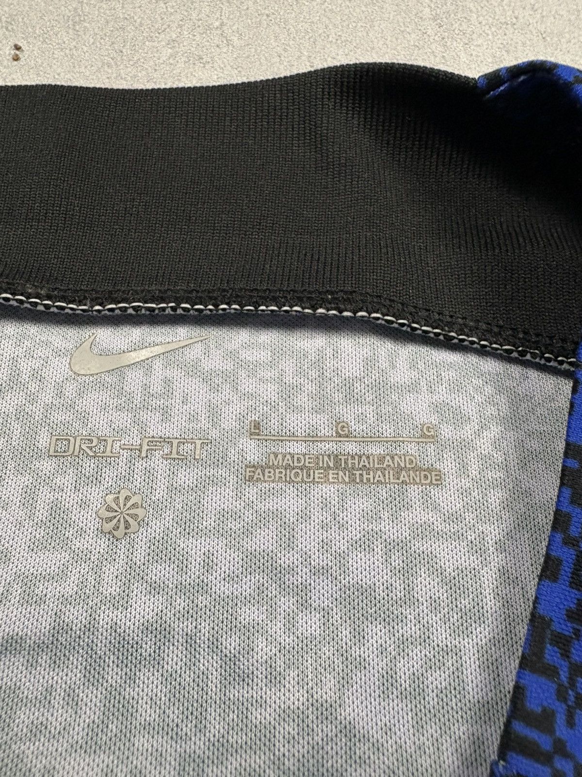 Nike Nike Inter Milan 2023/24 eFootball Training Pre Match Jersey Size US L / EU 52-54 / 3 - 9 Thumbnail