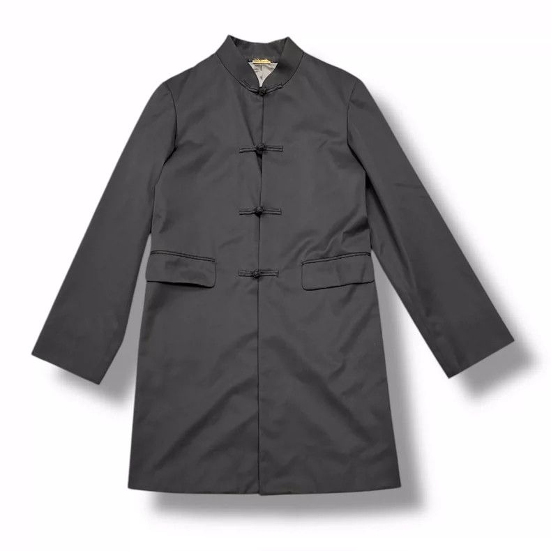 Comme des Garcons Comme Des Garcons Wool Chinese style long jacket 2505-Nexta Size US XS / EU 42 / 0 - 1 Thumbnail