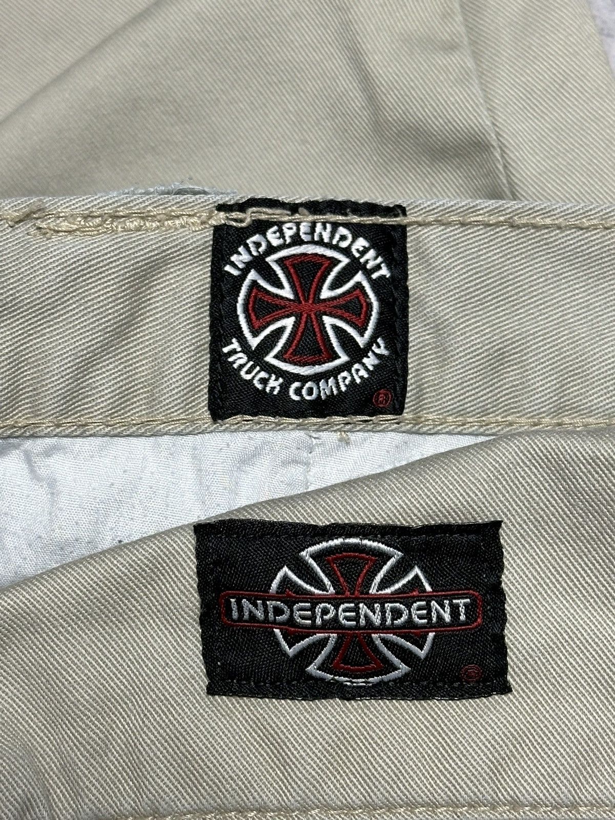 Independent Truck Co. × Vintage Vintage Independent Truck Company Chino Pants Size US 33 - 15 Thumbnail