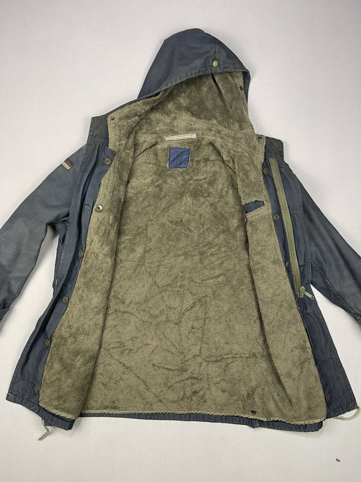 Vintage Vintage Germany Feughter B54A Field Parkas Size US L / EU 52-54 / 3 - 16 Thumbnail