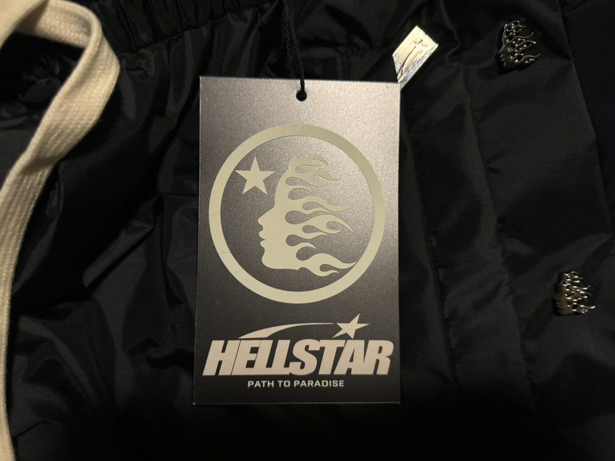 HELLSTAR Hellstar Waxed Nylon Pants Black Size Medium Size US 32 / EU 48 - 17 Thumbnail