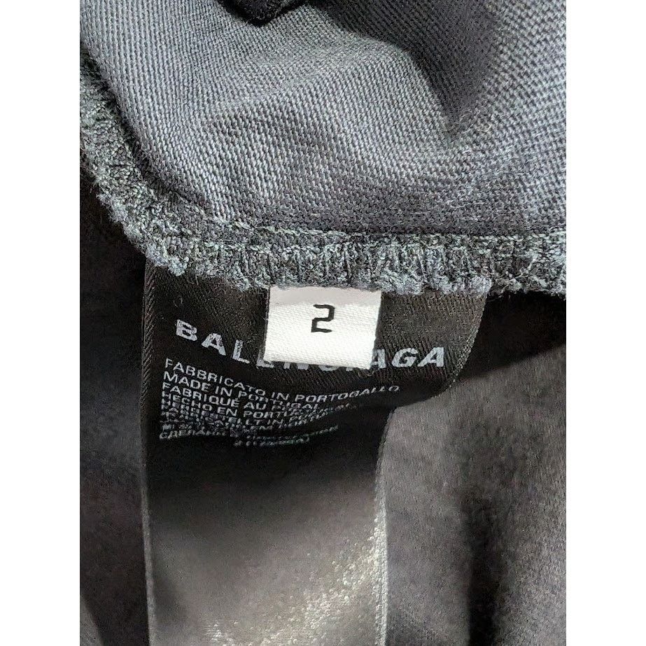 Balenciaga o1rshd1 Speed Hunter Short Sleeve T-Shirt in Black Size US M / EU 48-50 / 2 - 18 Thumbnail
