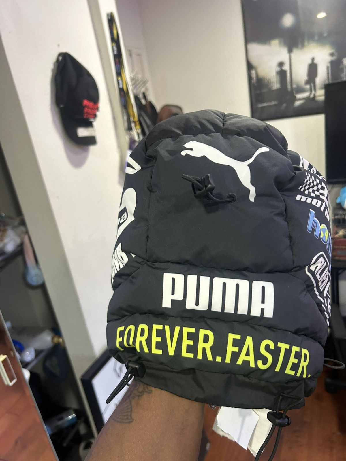 A$AP Rocky × Puma asap rocky x puma x F1 balaclava Size ONE SIZE - 8 Thumbnail