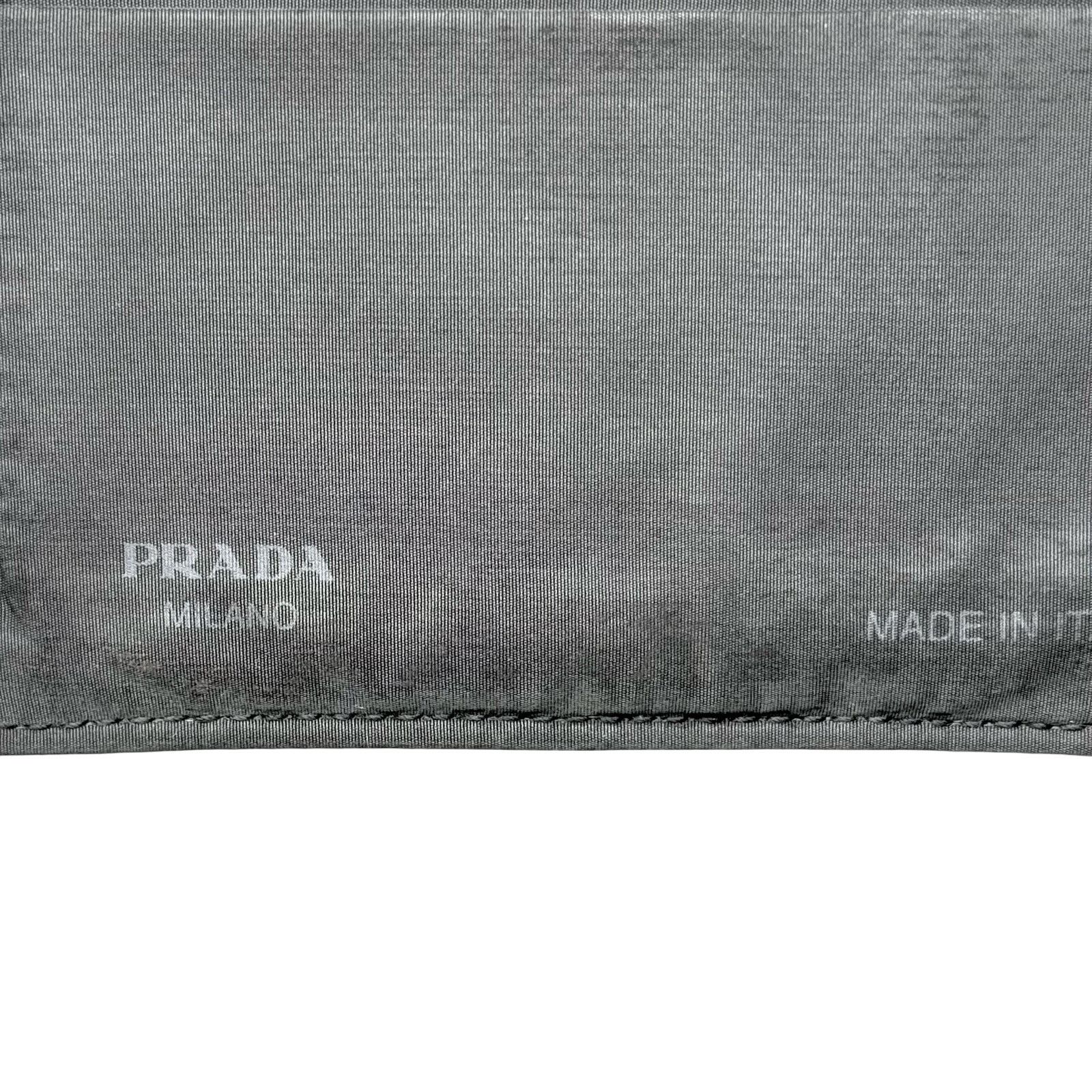 Prada Prada Sport Gray Wallet Size ONE SIZE - 4 Thumbnail
