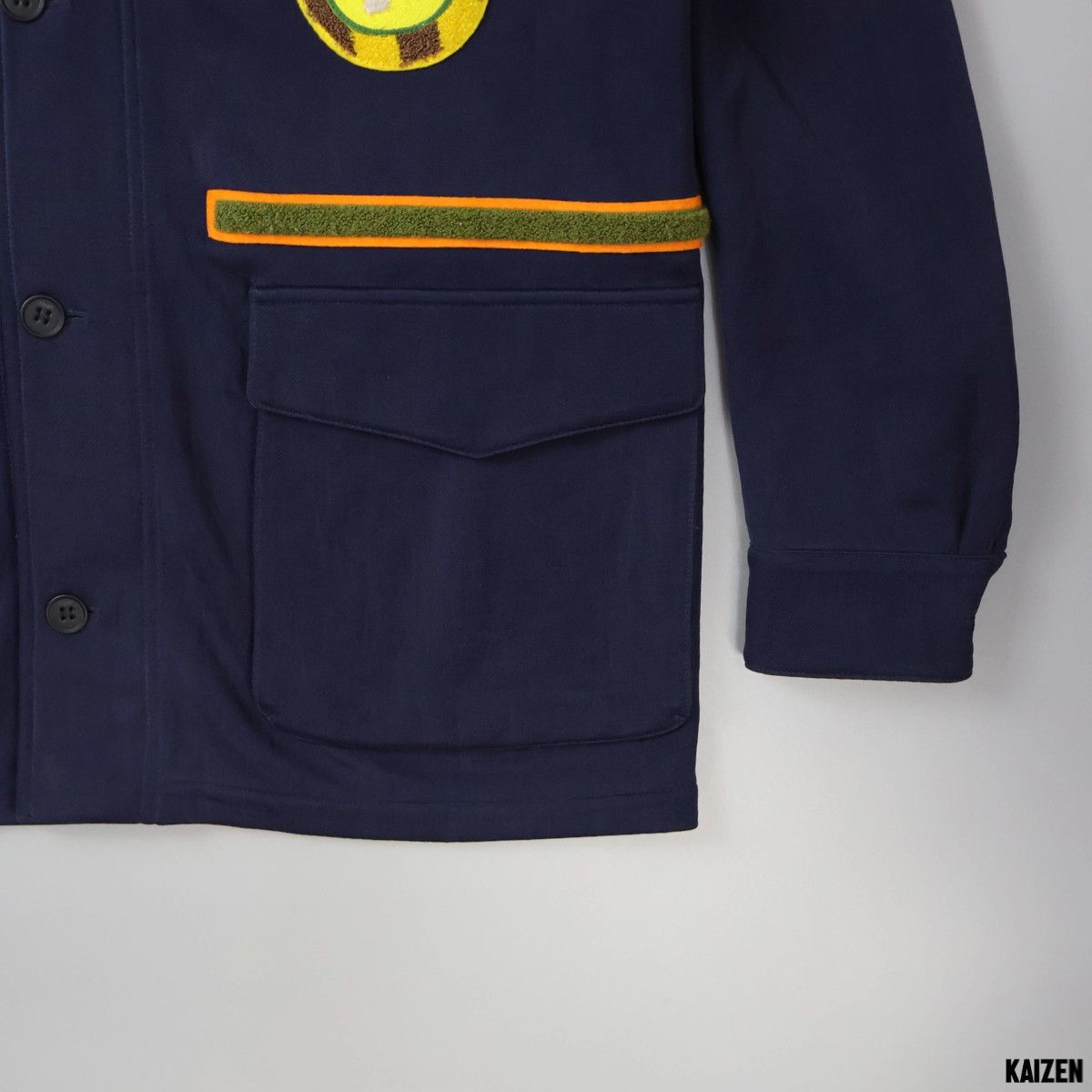 Fendi FENDI - MULTI PATCH BLOUSON HOODED JACKET Size US L / EU 52-54 / 3 - 9 Thumbnail