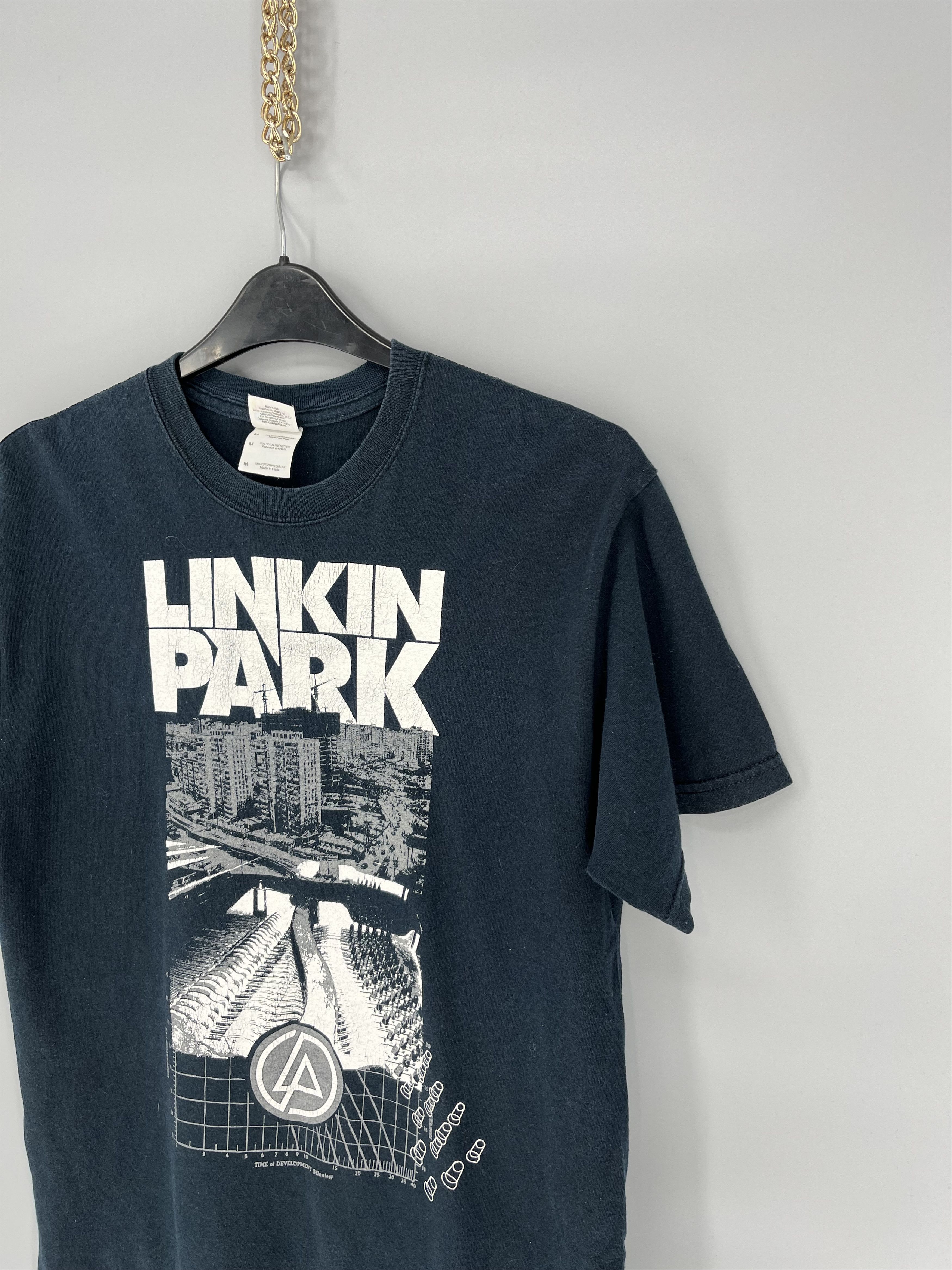 Band Tees Linkin Park "Time of Development" T-Shirt Size M Size US M / EU 48-50 / 2 - 6 Thumbnail