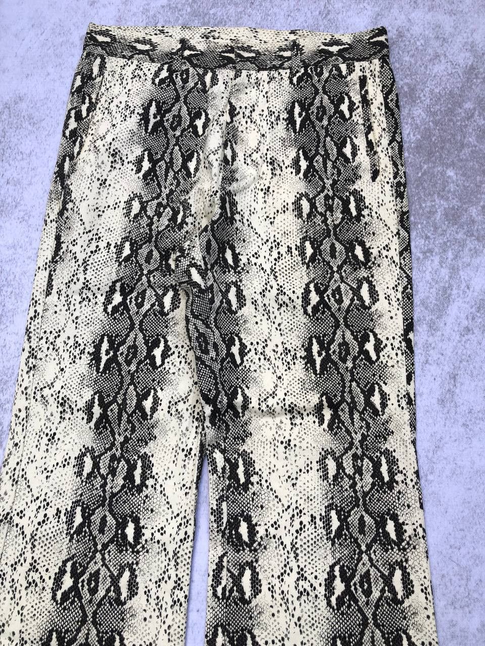 Japanese Brand Japanese Brand Precme Snake Skin Pants Size US 31 - 2 Thumbnail