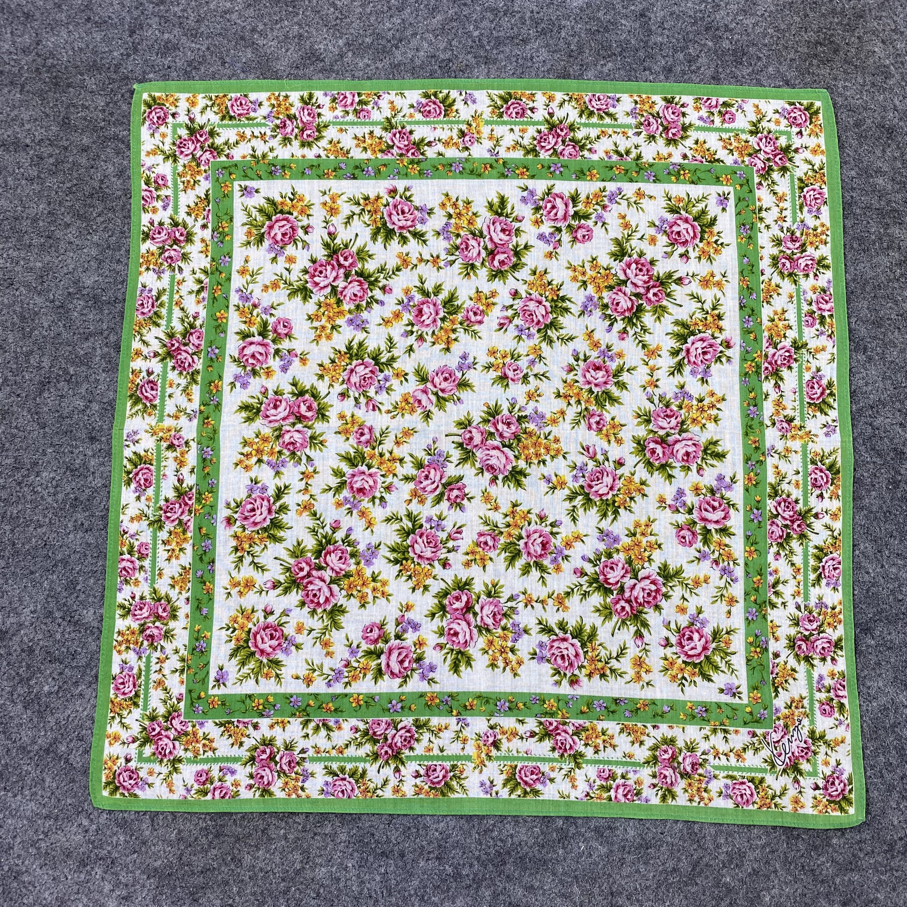 Kenzo Kenzo Handkerchief / Bandana / Neckerchief-B2101 Size ONE SIZE - 3 Thumbnail