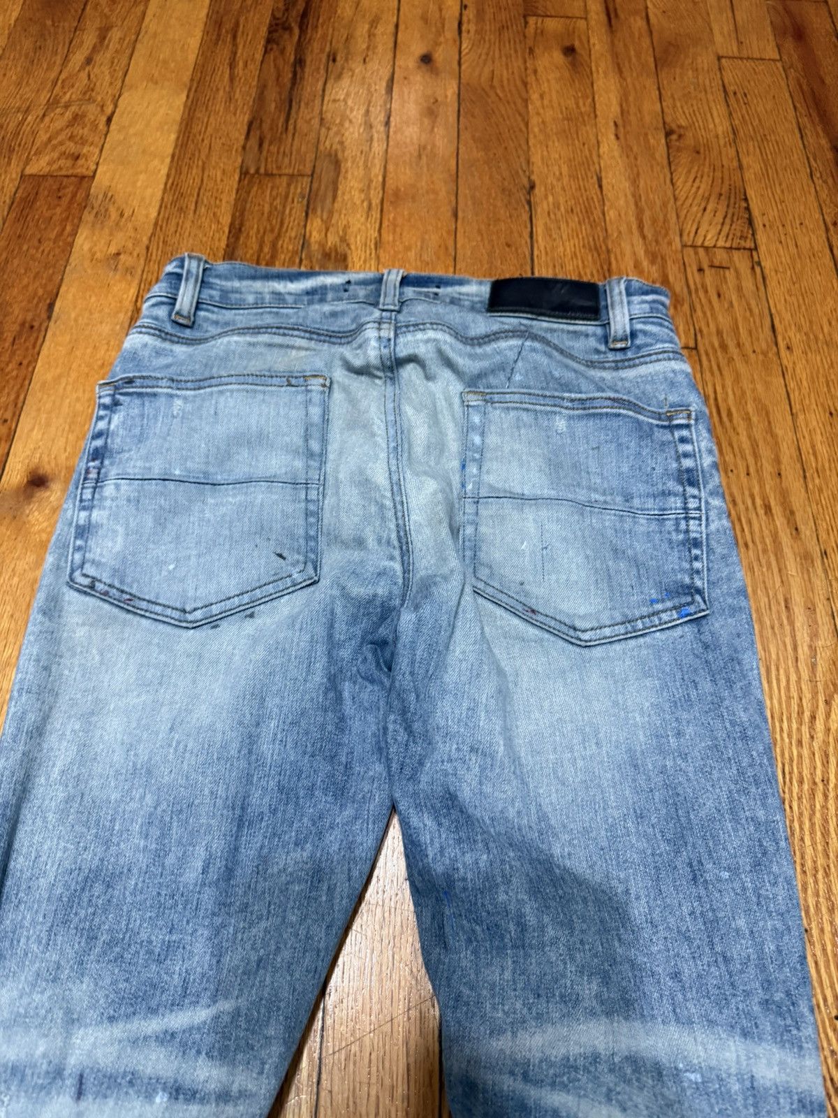 Amiri Amiri Paint Splatter Skinny Jeans Size 30 Size US 30 / EU 46 - 5 Thumbnail