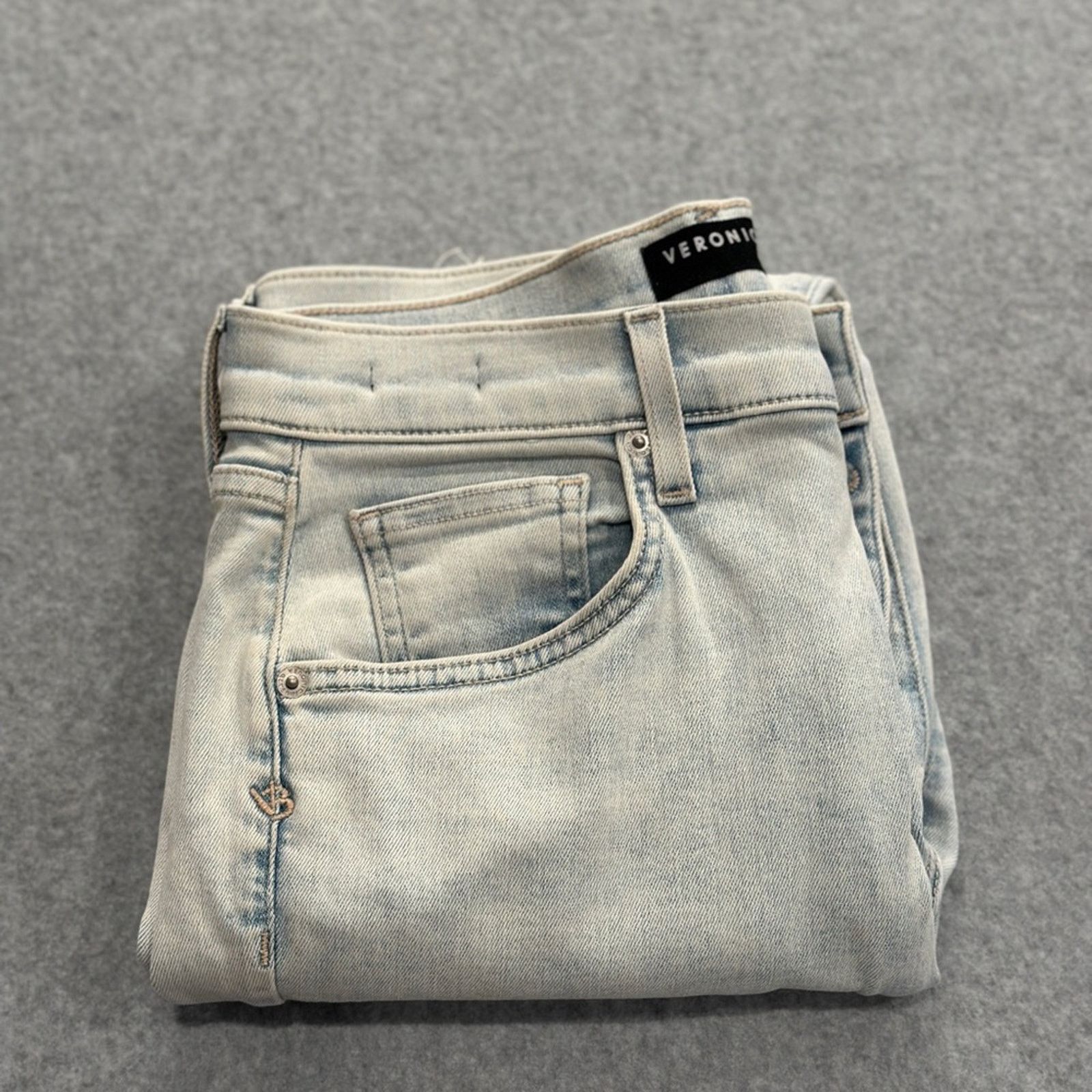 Veronica Beard Veronica Beard Debbie Skinny Jeans - Everest Wash Size 30" / US 8 / IT 44 - 8 Thumbnail