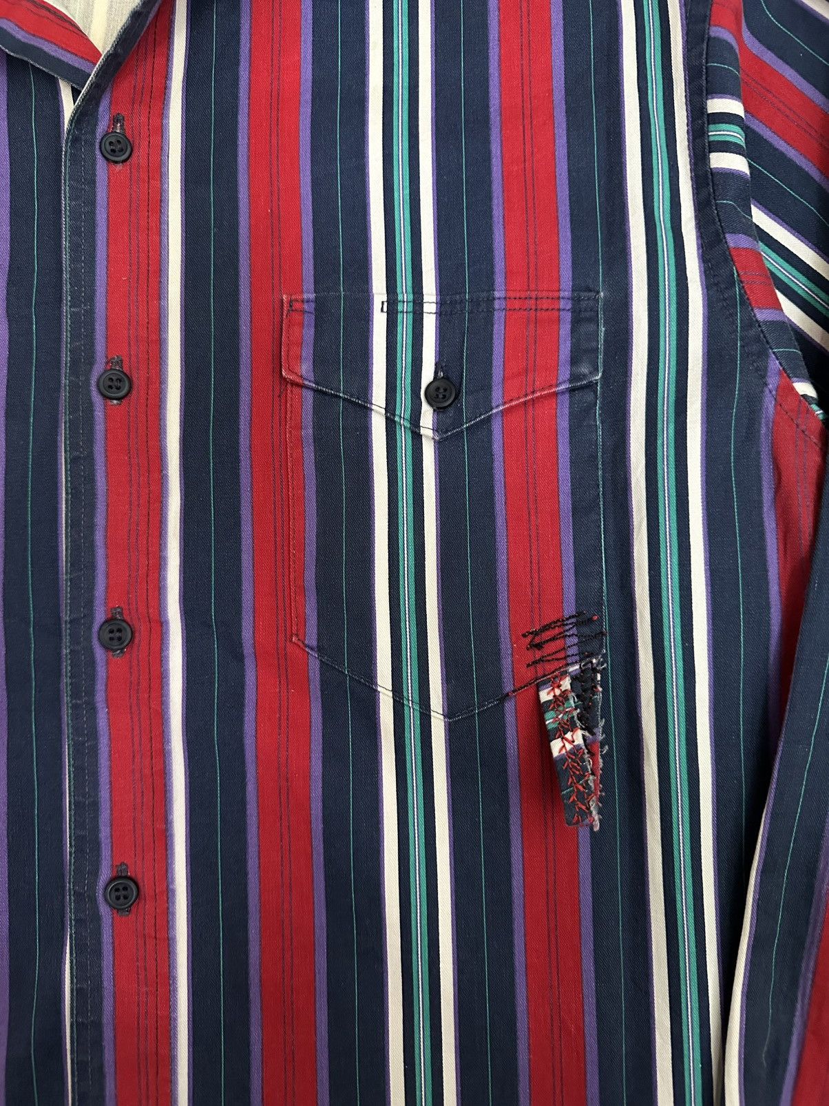 Wrangler Vintage 80s Wrangler Cowboy Shirt Made in USA Size US XL / EU 56 / 4 - 2 Thumbnail