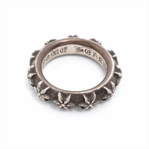 Chrome Hearts US9-9.5 Chrome hearts Star Band ring 18.5 Size ONE SIZE - 1 Thumbnail