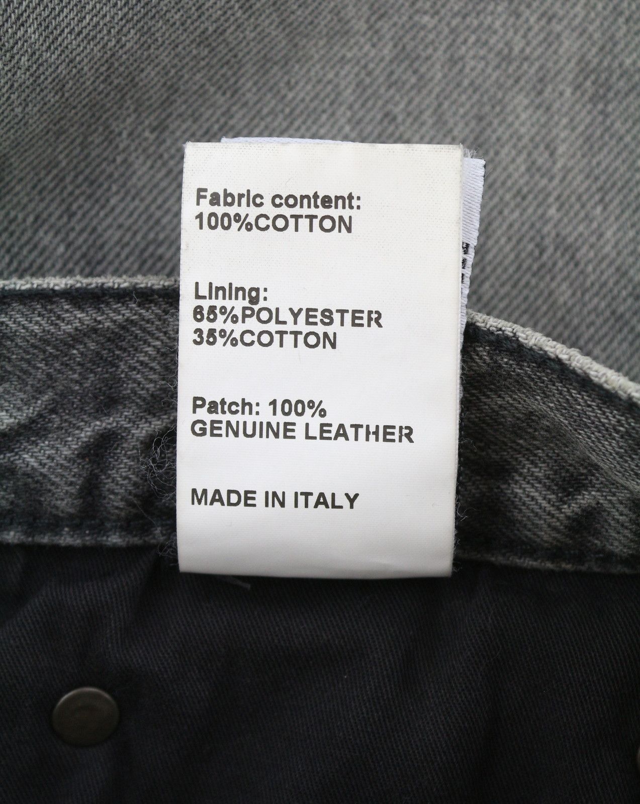 R13 D'ARCY LOOSE 25 Leyton Black Distress PF26 Jeans 88926 Size 25" / US 0 / IT 36 - 10 Thumbnail