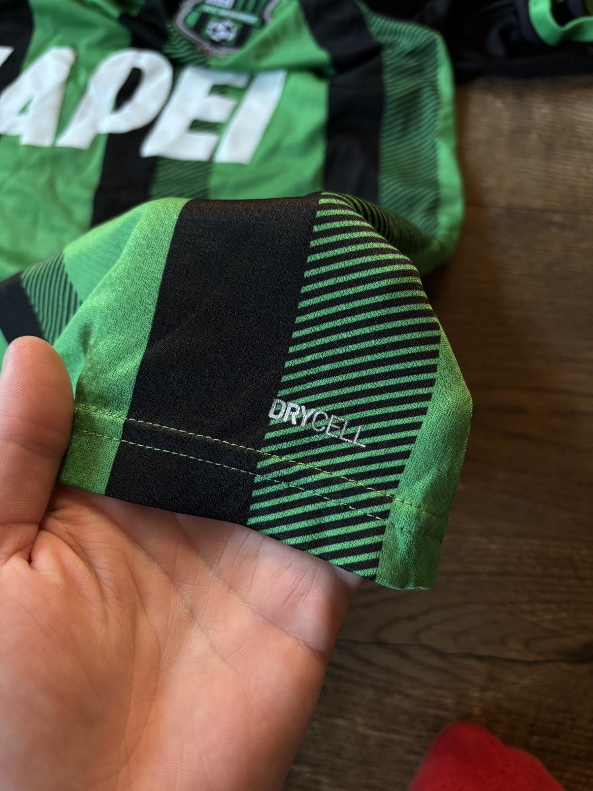 Puma U.S. Sassuolo Calcio #7 Boga - Puma 2021-2022 Official Home Size US L / EU 52-54 / 3 - 6 Thumbnail