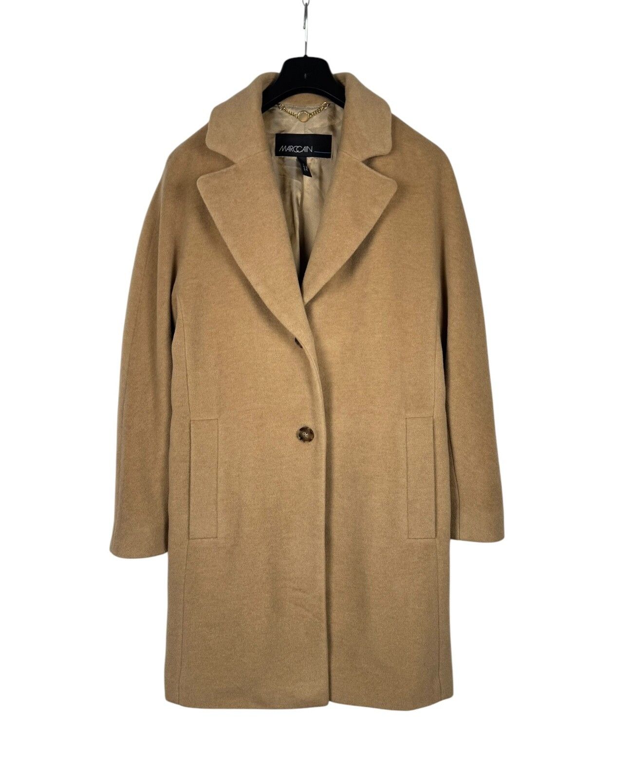 Other Marc Cain Alpaca Wool Camel Coat size 1 Size S / US 4 / IT 40 - 9 Thumbnail