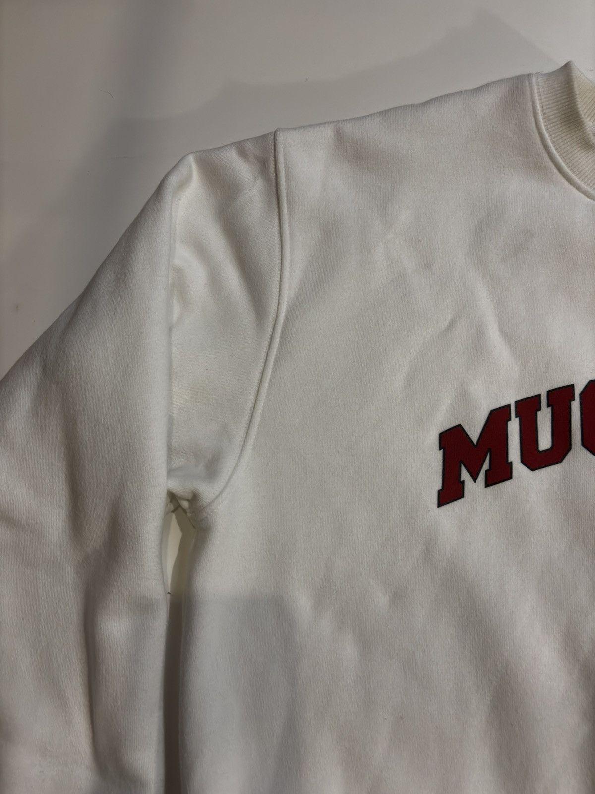 Other Men’s thick white sweatshirt.mt4909 Size US XL / EU 56 / 4 - 8 Thumbnail