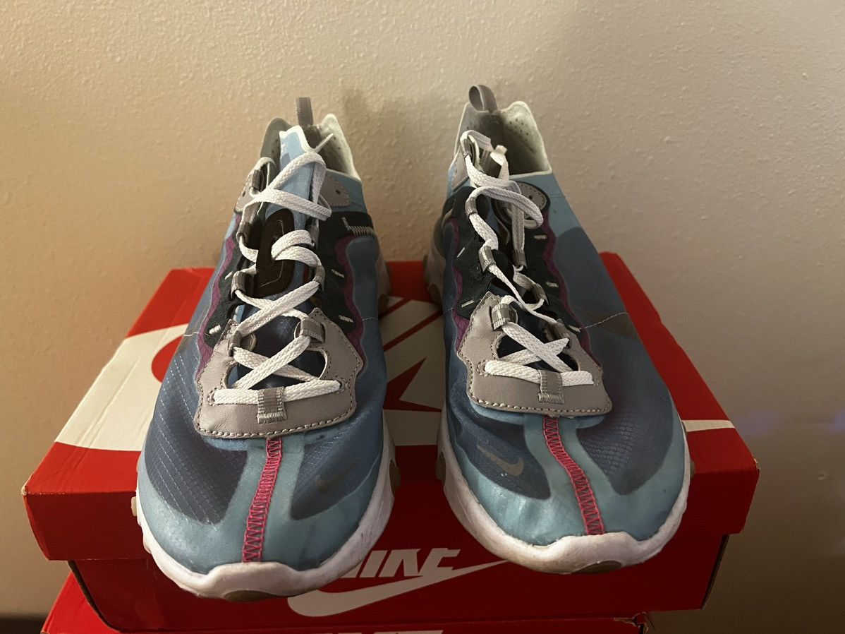 Nike React Element 87 Royal Tint Size US 12 / EU 45 - 4 Thumbnail