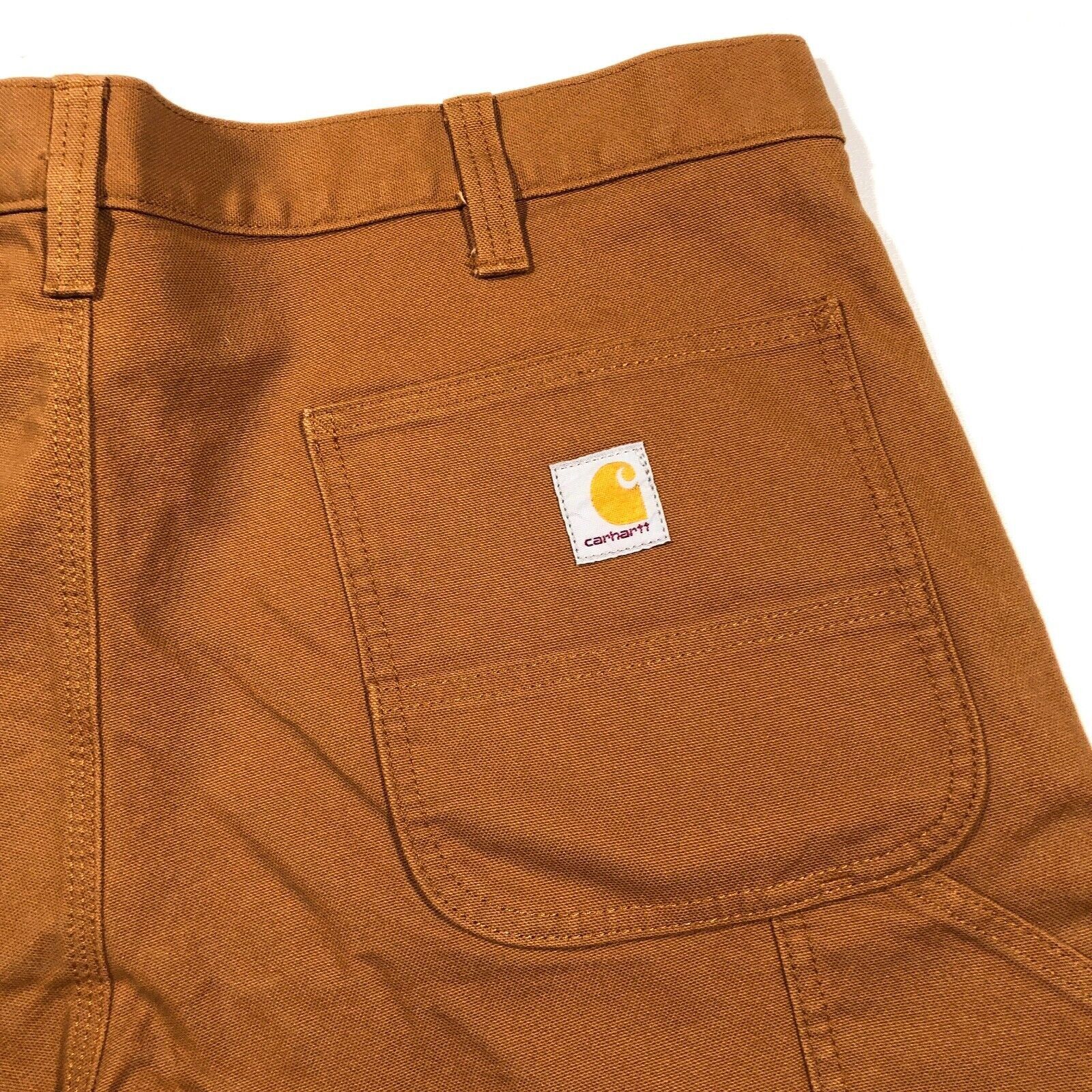 Carhartt × Vintage × Wrangler Carhartt Rugged Flex Relaxed Fit Work Pants Brown Size 36x30 Size US 36 / EU 52 - 4 Thumbnail
