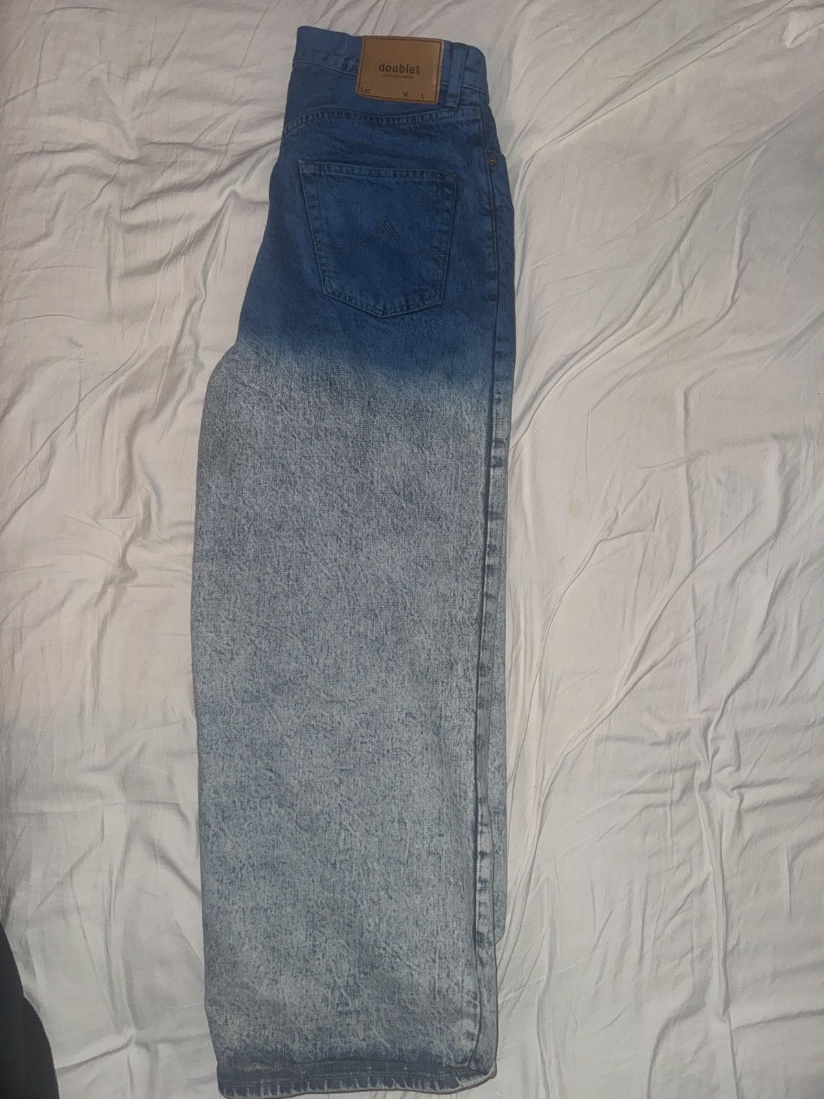 Doublet Doublet anime hand-printing jeans 150/228 Size US 29 - 8 Thumbnail