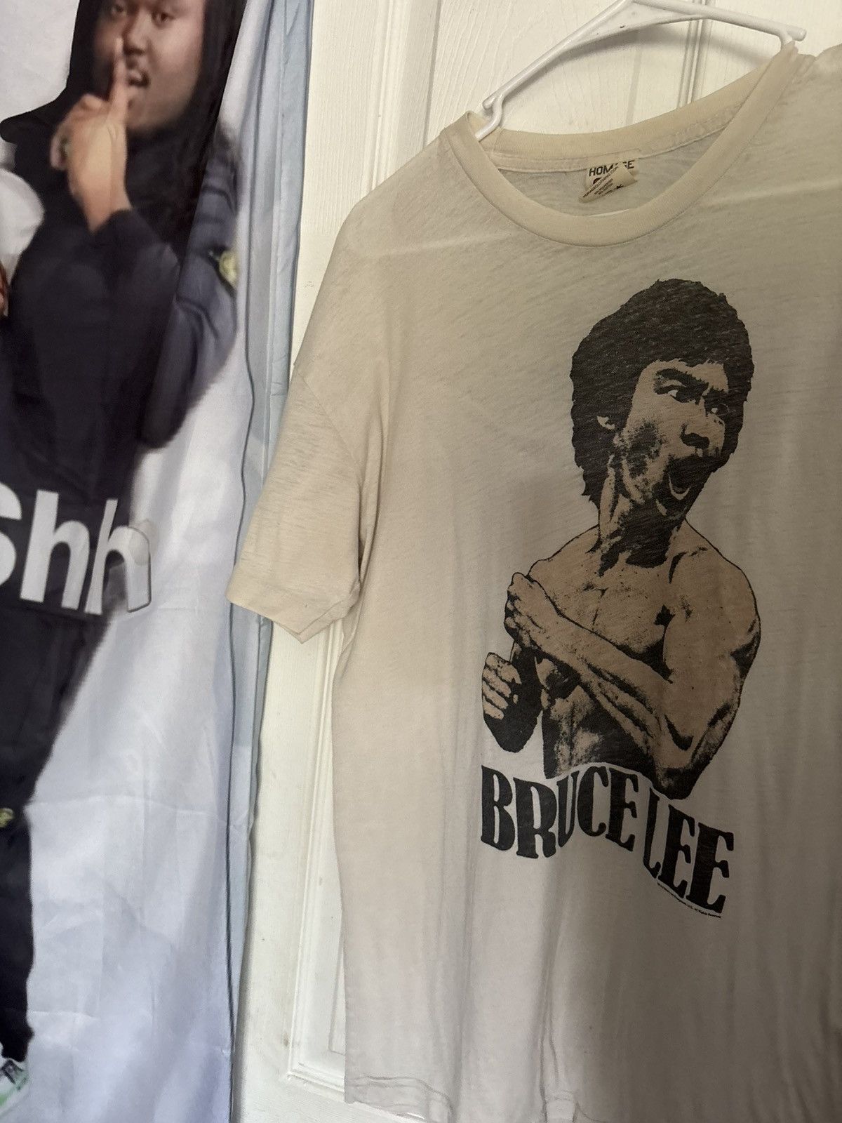 Vintage Vintage Single-Stitch Bruce Lee Tee Size US L / EU 52-54 / 3 - 5 Thumbnail