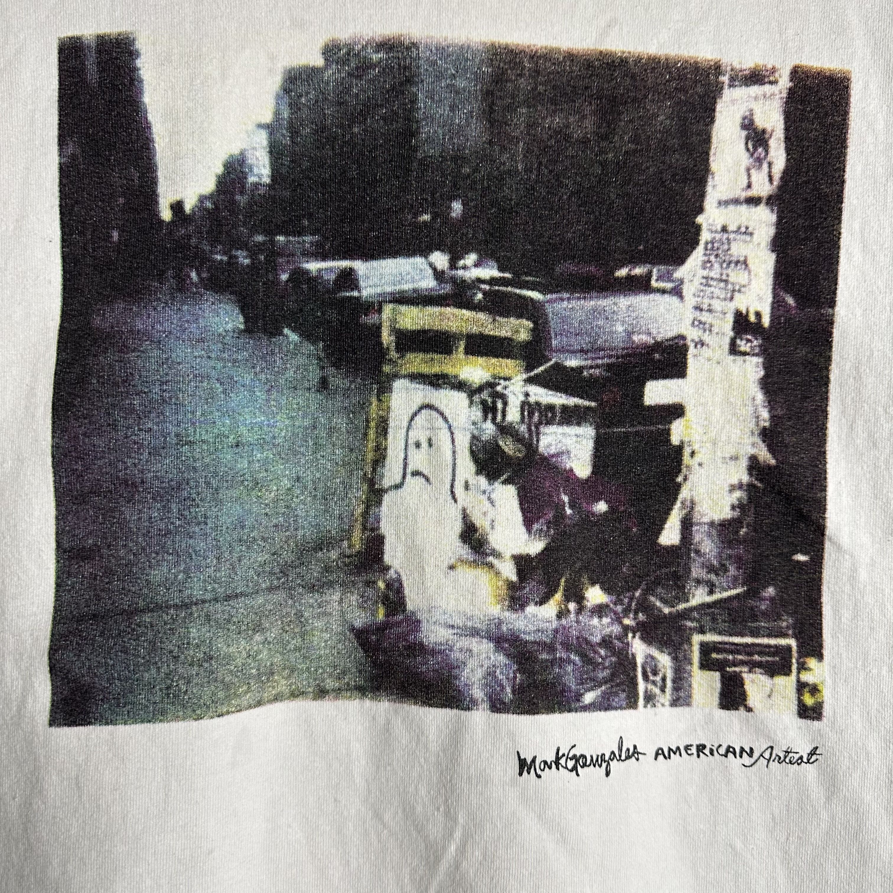 Japanese Brand 🔥RARE🔥Mark Gonzales x Inherit Japanese Brand OVP T-shirt Size US L / EU 52-54 / 3 - 3 Thumbnail