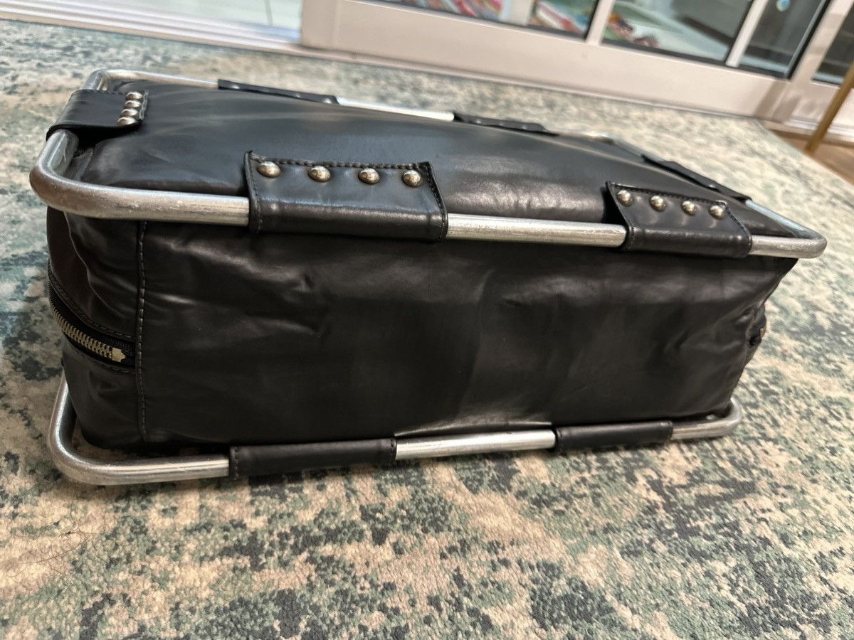 Jean Paul Gaultier Jean Paul Gaultier Metal Frame & Studded Travel Bag Size ONE SIZE - 14 Thumbnail