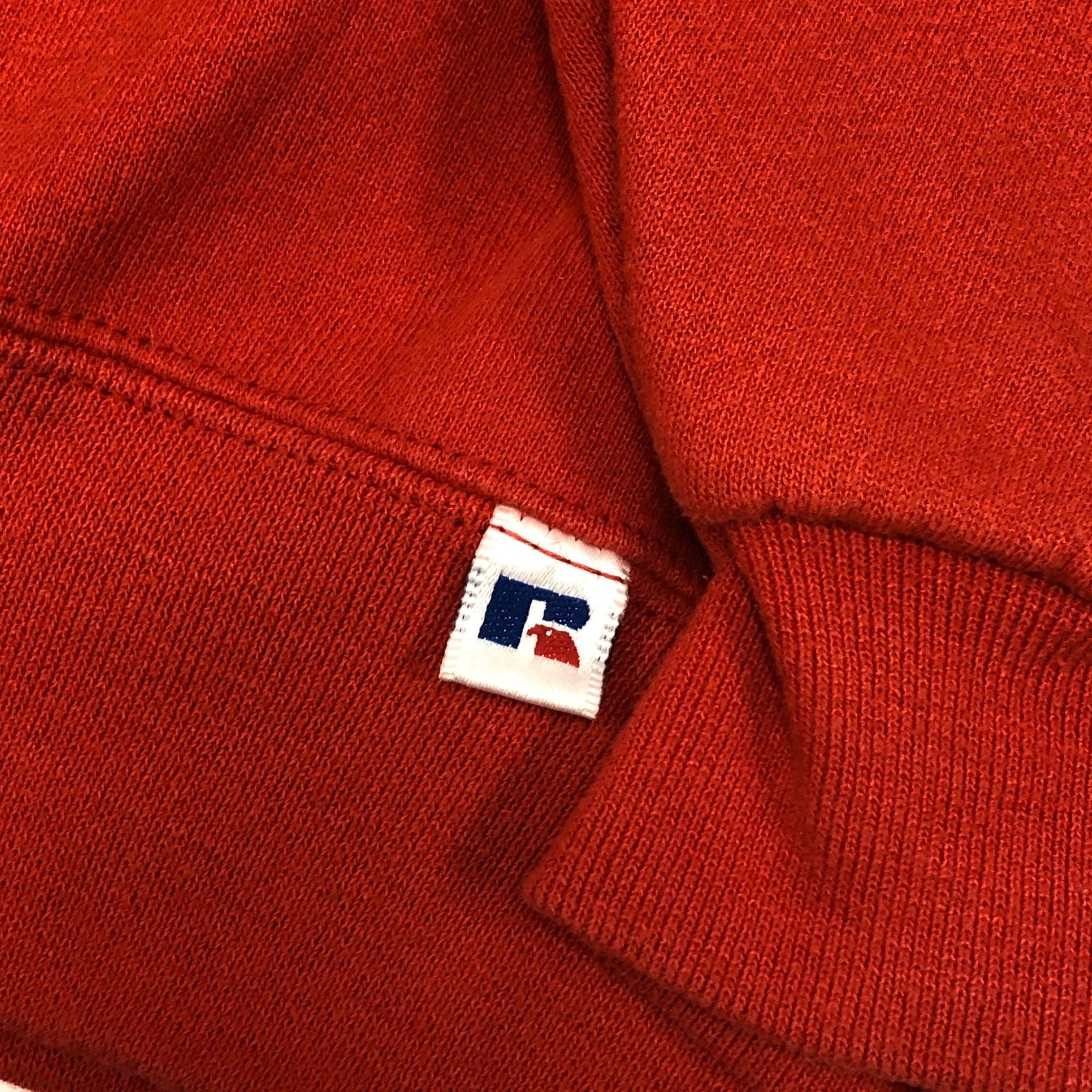 Russell Athletic Vtg Russell Athletic USA RED Crewneck Pullover Sweatshirt Size US M / EU 48-50 / 2 - 4 Thumbnail