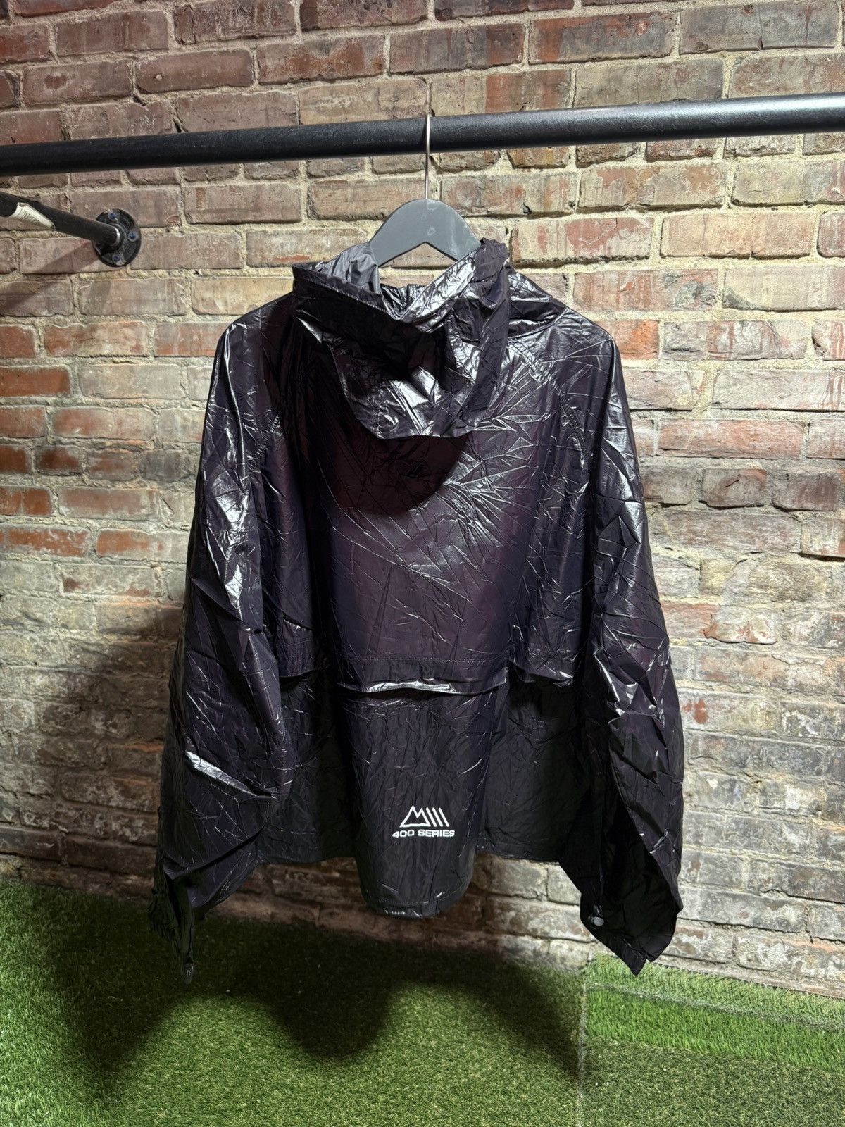 The GV Gallery Gv Gallery Black Crinkle Jacket Sz. L Size US L / EU 52-54 / 3 - 2 Thumbnail