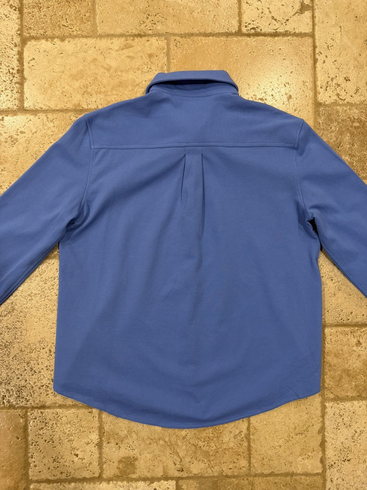 Miu Miu Miu Miu Cotton Pique Periwinkle Blue LS Button Up Shirt Size XS / US 0-2 / IT 36-38 - 11 Thumbnail