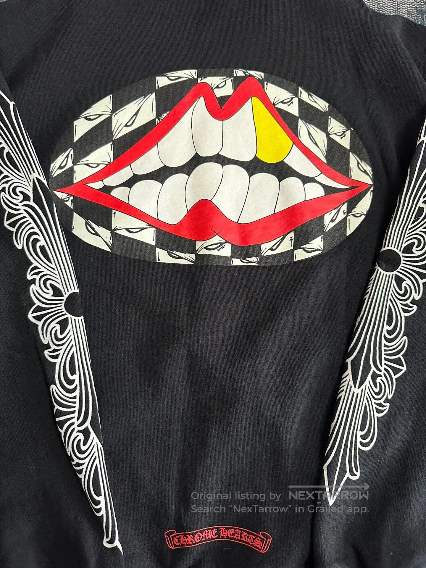 Chrome Hearts Chrome Hearts x Mattyboy Graphic Hoodie. Size US M / EU 48-50 / 2 - 2 Thumbnail