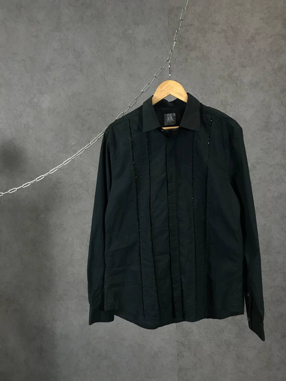 Armani Armani Exchange luxury designer shirt Size US M / EU 48-50 / 2 - 1 Thumbnail
