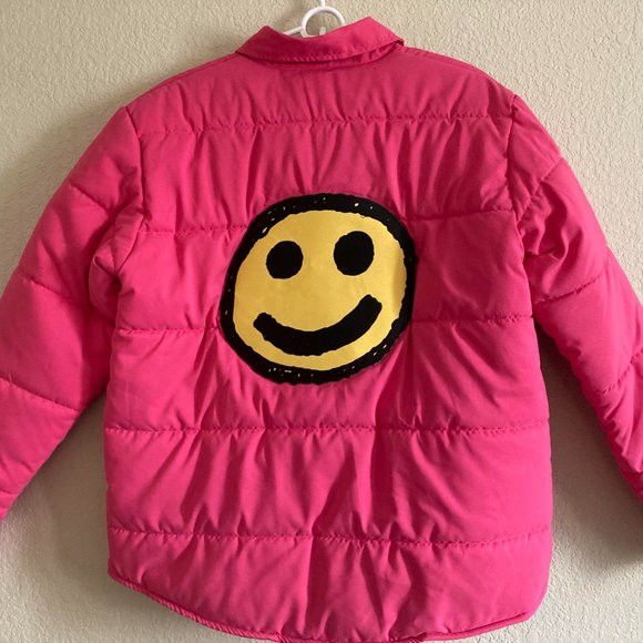 Golf Wang Golf Wang Pink Smile Puffer Jacket BolfGoys Unisex Women Men Size US S / EU 44-46 / 1 - 3 Thumbnail