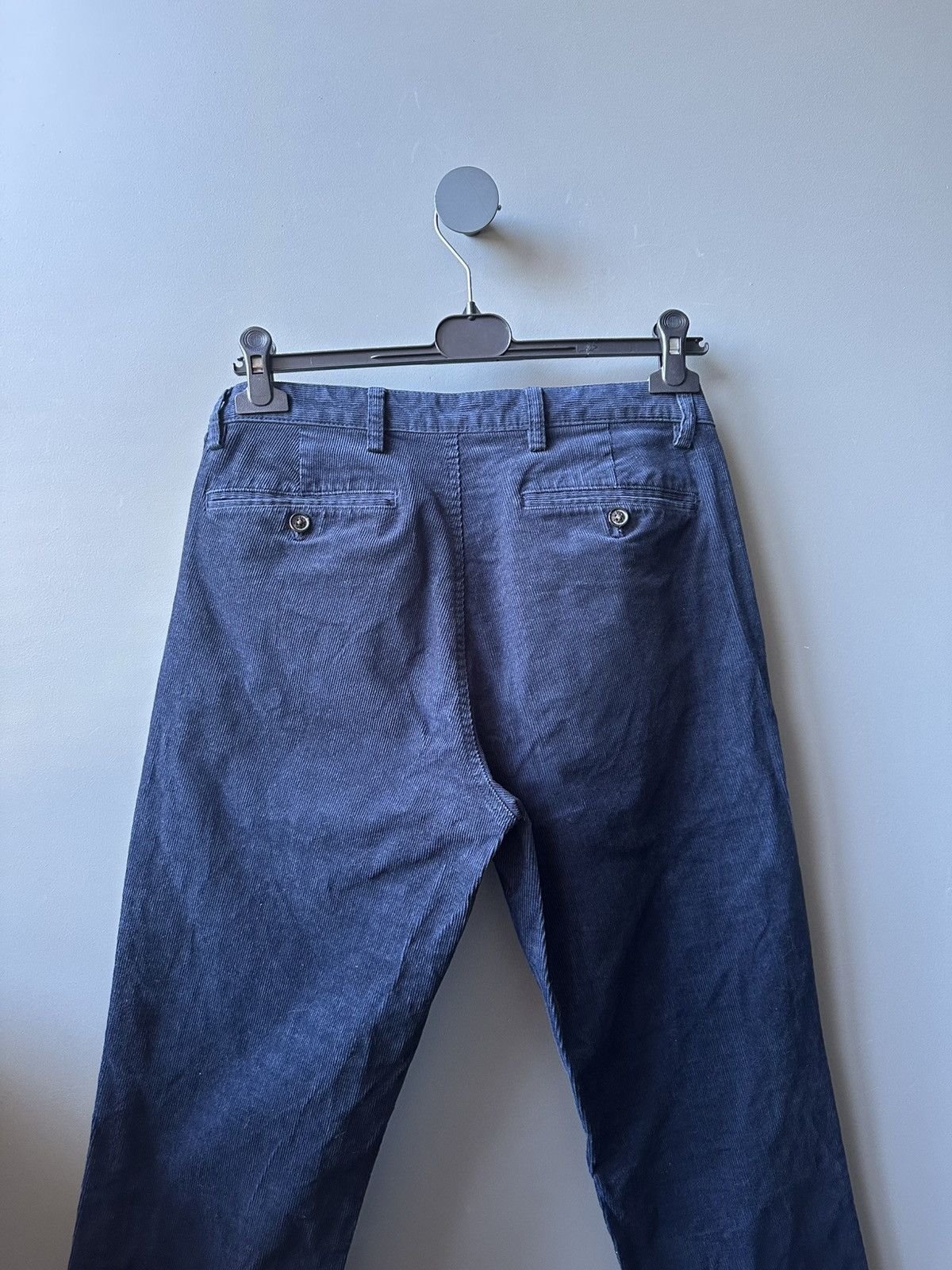 Brooks Brothers Brooks Brothers Navy Blue Corduroy Chino Pants Size 32×30 Size US 32 / EU 48 - 4 Thumbnail