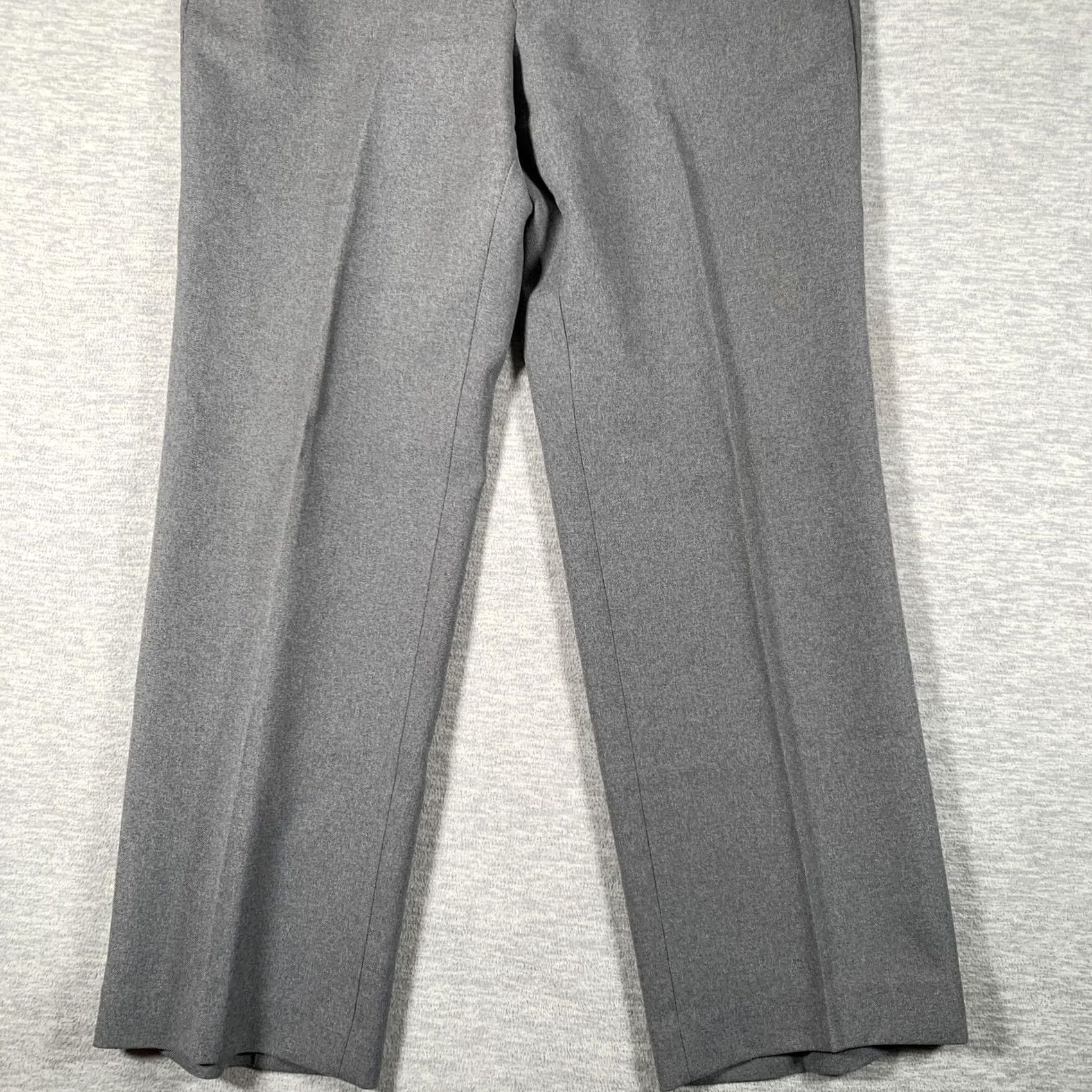 Levi's VINTAGE Levi'S Dress Mens 36 Gray VTG Pants 36x29 STA PREST Action Slacks Straight Work Size US 36 / EU 52 - 3 Thumbnail