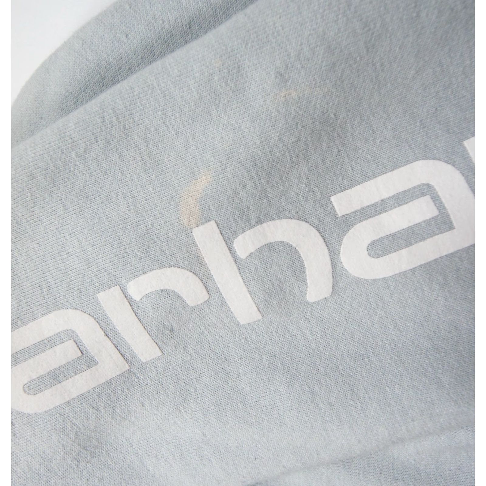 Carhartt Carhartt Mens Hoodie XL Blue Sweatshirt Loose Fit Workwear Zip Pullover Cotton Polyester Fleece Logo Adult Size US XL / EU 56 / 4 - 4 Thumbnail