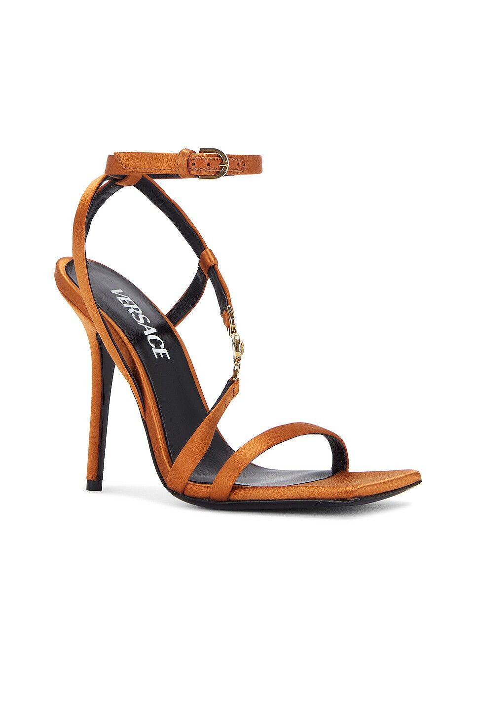 Versace o1y0226 Ankle Strap Sandals in Brown Size US 10 / IT 40 - 2 Thumbnail