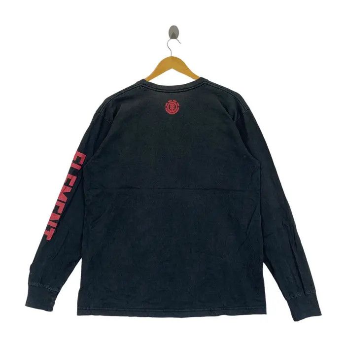 Element Vintage ELEMENT SKATEBOARDS Motion Logo Tee Shirt Size US L / EU 52-54 / 3 - 2 Thumbnail