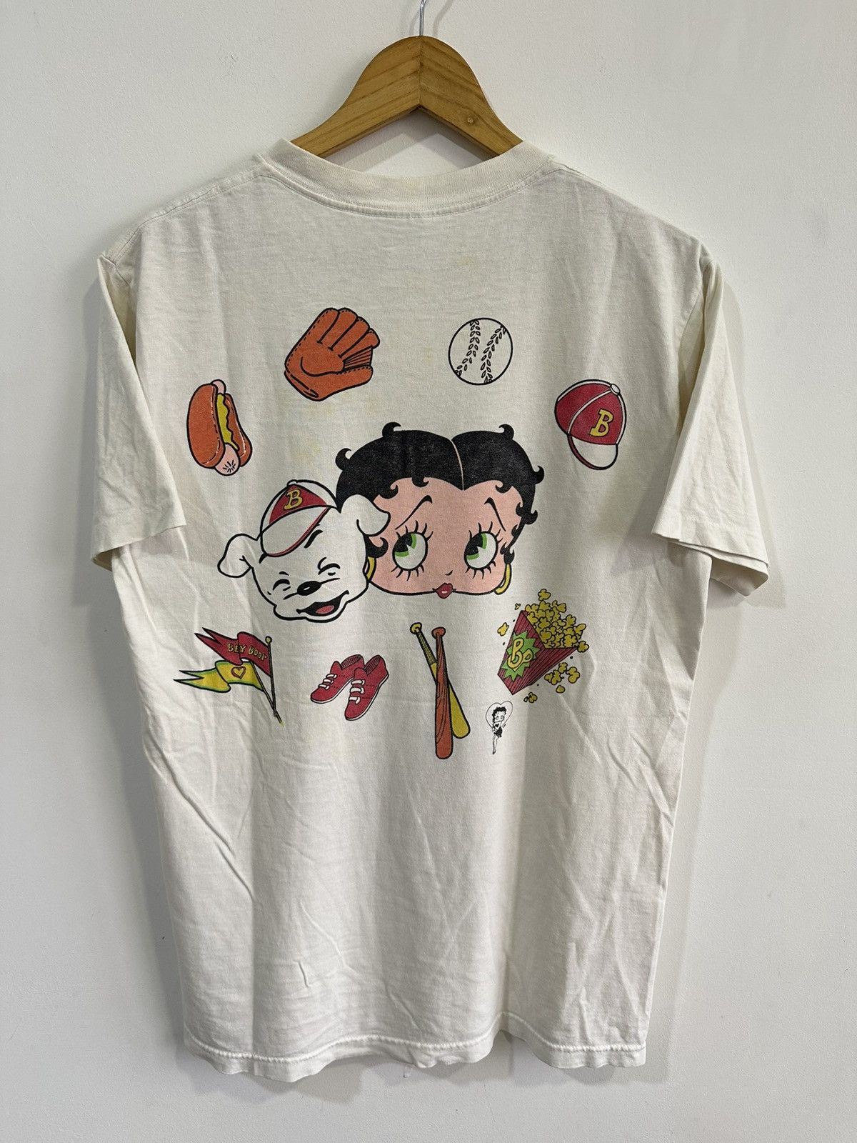 Other Vintage 90’s Betty Boop Baseball USA Size US M / EU 48-50 / 2 - 2 Thumbnail