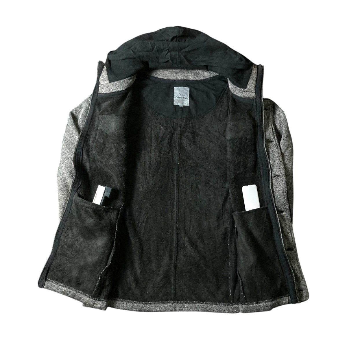 Le Grande Bleu (L.G.B.) 🇯🇵 LOUIS CHAVLON BUTTON UP ZIPPER JACKET Size US L / EU 52-54 / 3 - 3 Thumbnail