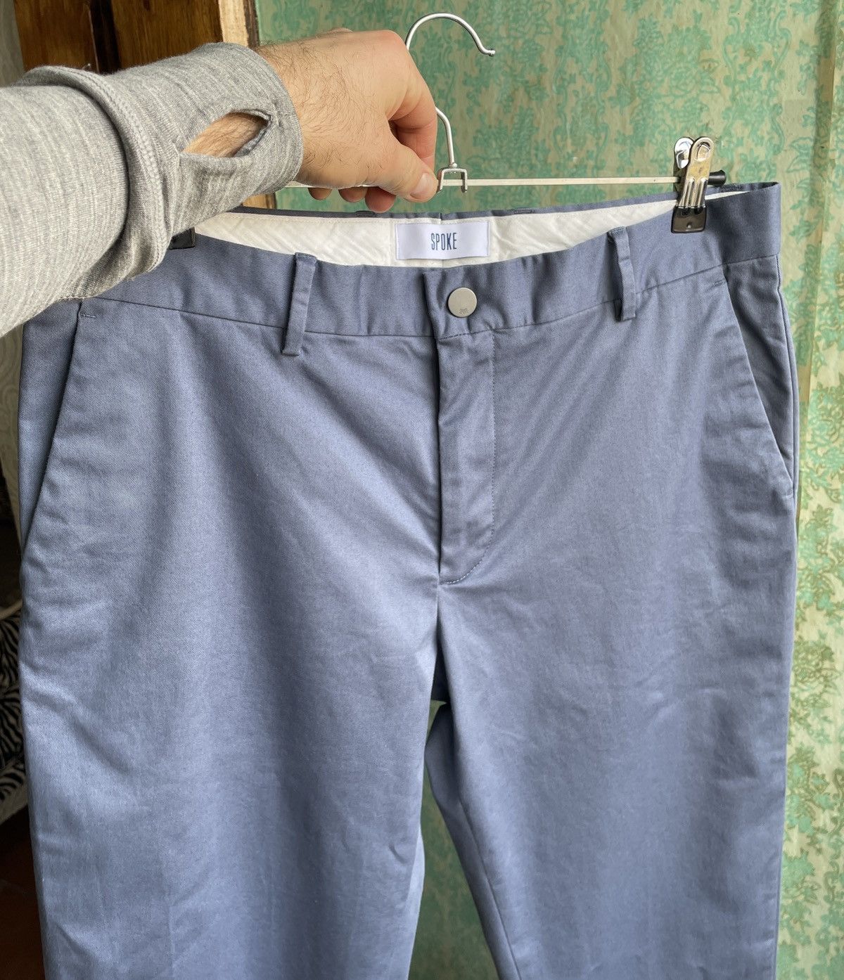 SPOKE Spoje Sharps Smart Italian cotton chinos Size US 32 / EU 48 - 10 Thumbnail