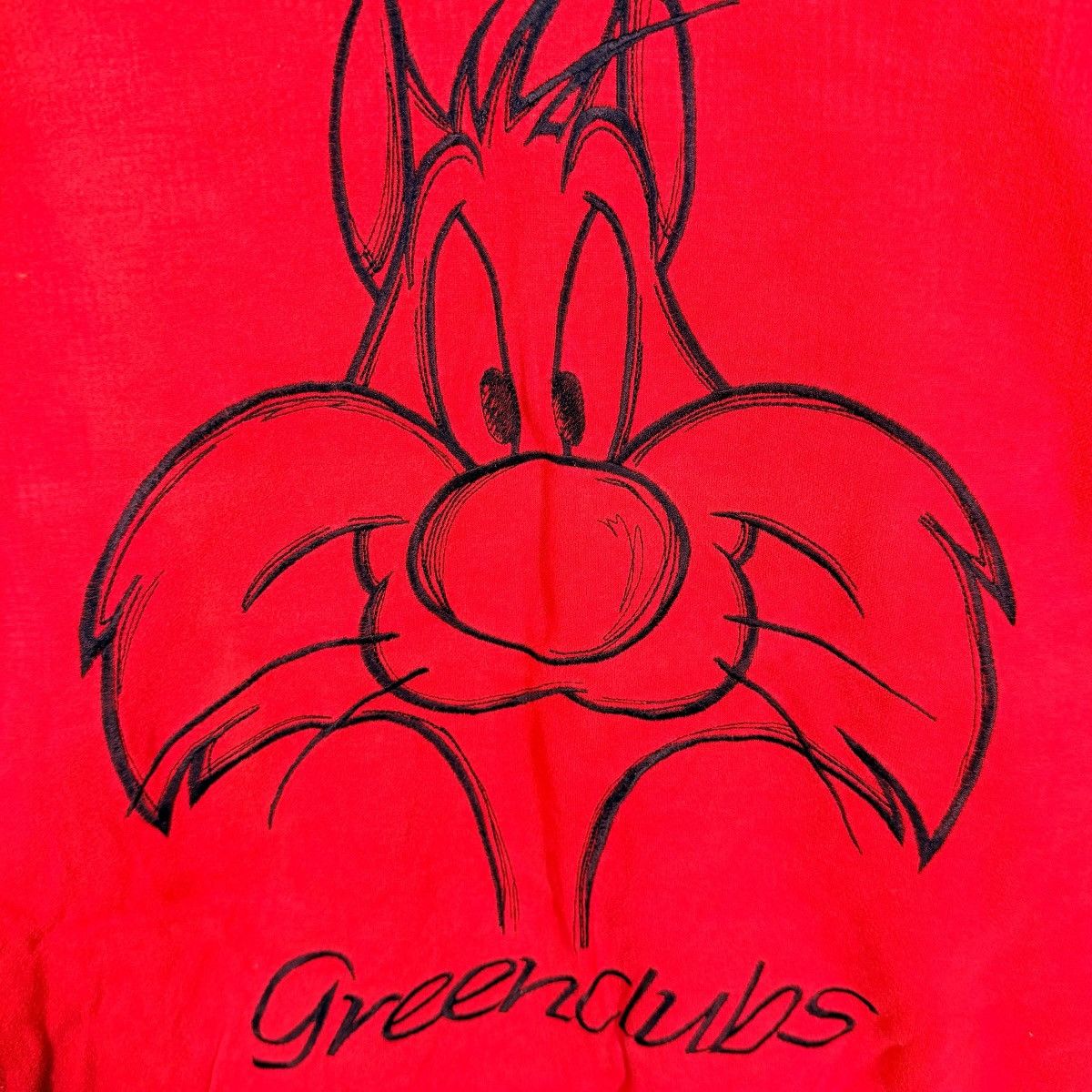 Vintage Vintage sweatshirts cat big logo embroidered Size US M / EU 48-50 / 2 - 2 Thumbnail