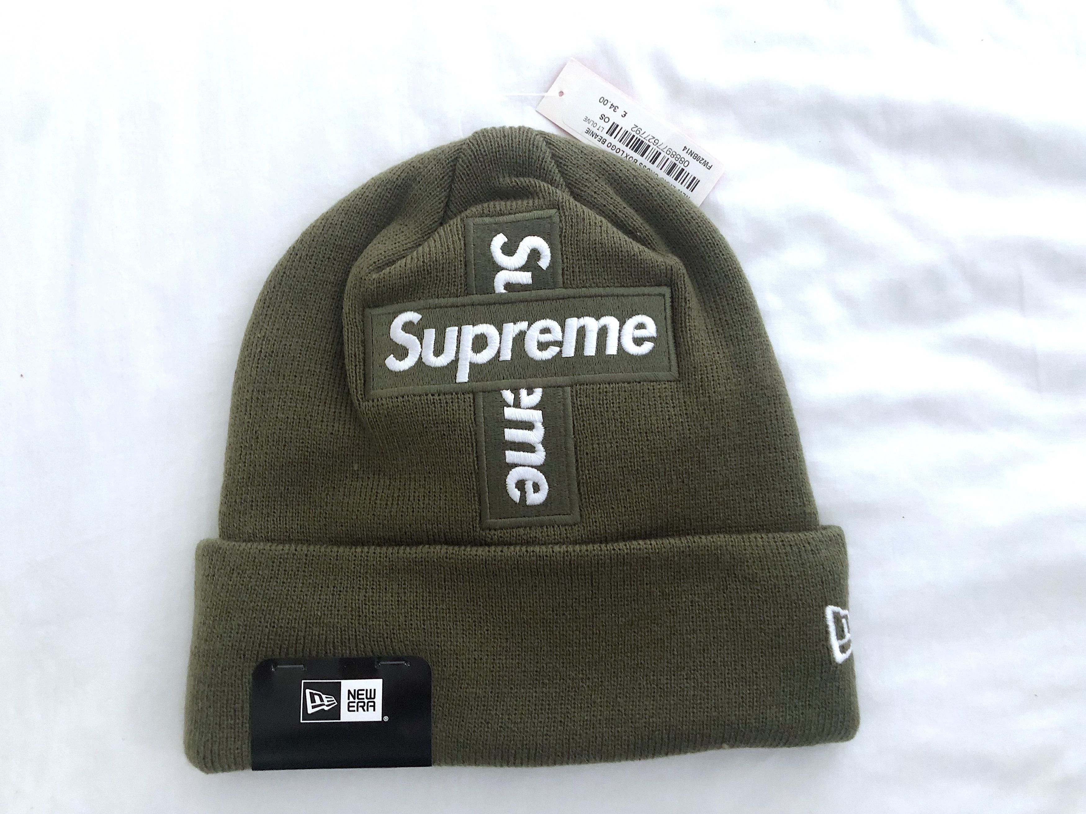Supreme Box Baenie Size ONE SIZE - 1 Thumbnail