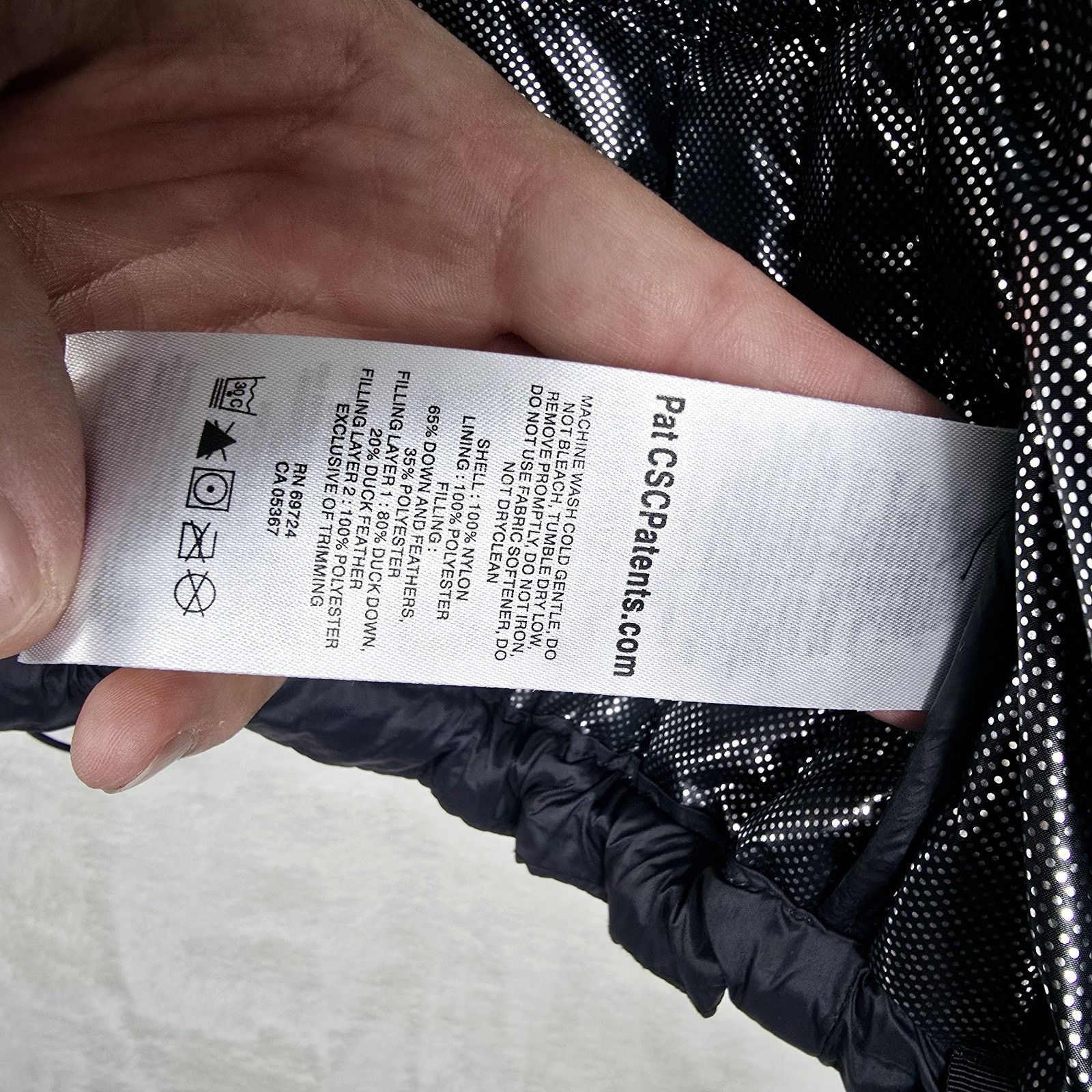 Columbia Columbia 590TD Turbo Down Mens Small Omni Heat Puffer Jacket Size US S / EU 44-46 / 1 - 9 Thumbnail