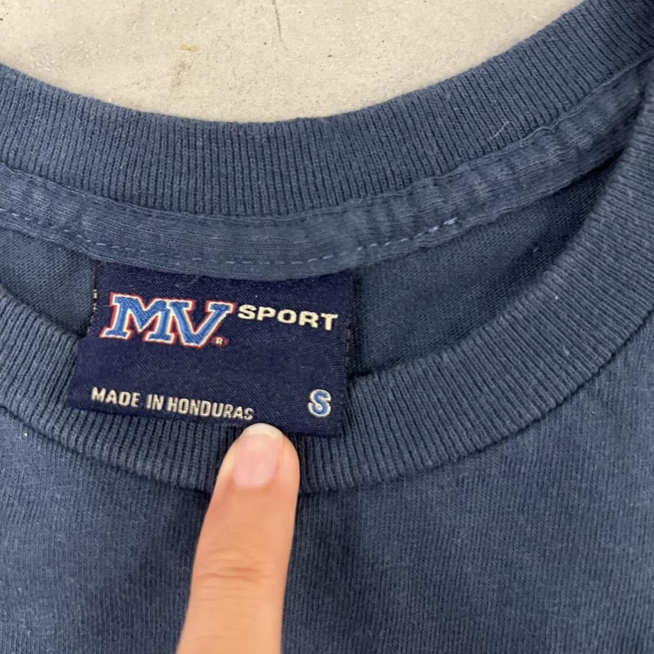 Vintage Crazy Vintage Y2K Auburn University Tigers navy shirt Size US S / EU 44-46 / 1 - 4 Thumbnail