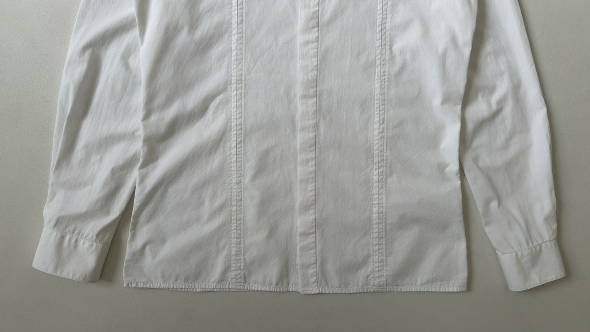 Raf by Raf Simons Mid 2000s Split Seam Detail Shirt Size US M / EU 48-50 / 2 - 6 Thumbnail